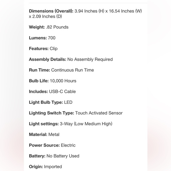 North Monitor Light Adjustable Color & Brightness - Picture 5 of 5